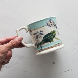 Anthropologie x Lou Rota "Nature Table" Stoneware Mug - NEW SOLD OUT